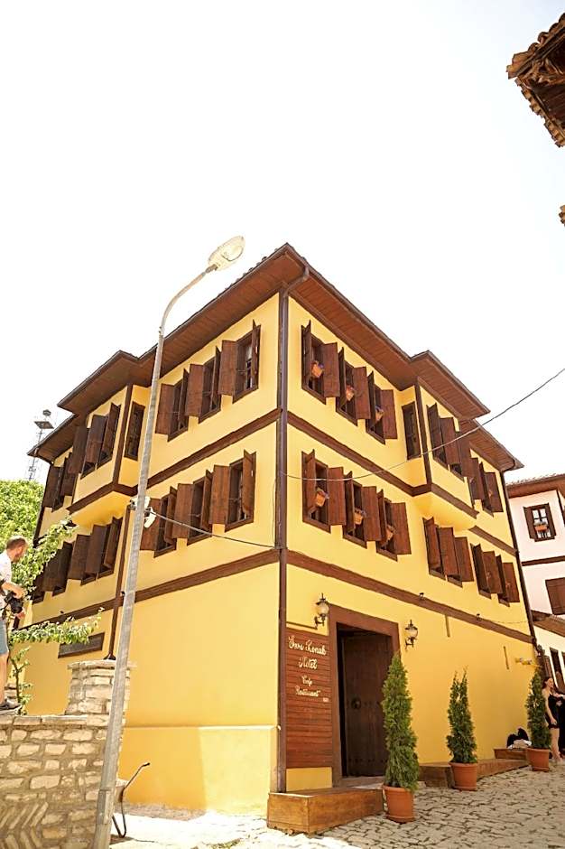 sarı konak garden otel safranbolu