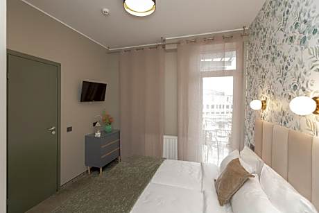 Double or Twin Room with Balcony