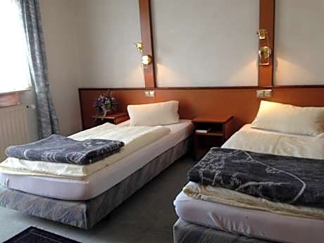 Single Room with Private Bathroom