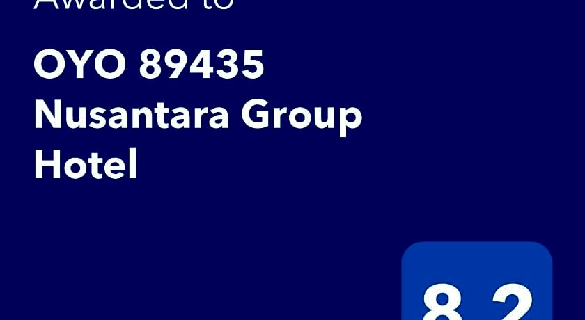 OYO 89435 Nusantara Group Hotel