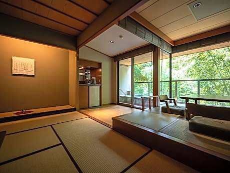 Superior Japanese Style Room with Open-Air Bathtub