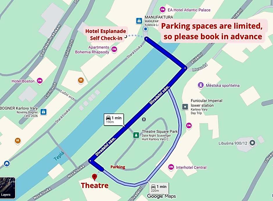 Esplanade Self Check-in Hotel