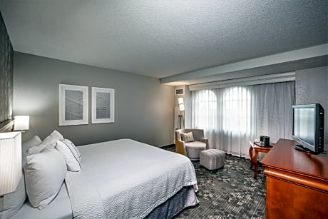 King Guest Room, Guest room, 1 King