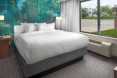 1 Bedroom Junior Suite, 1 King, Sofa bed