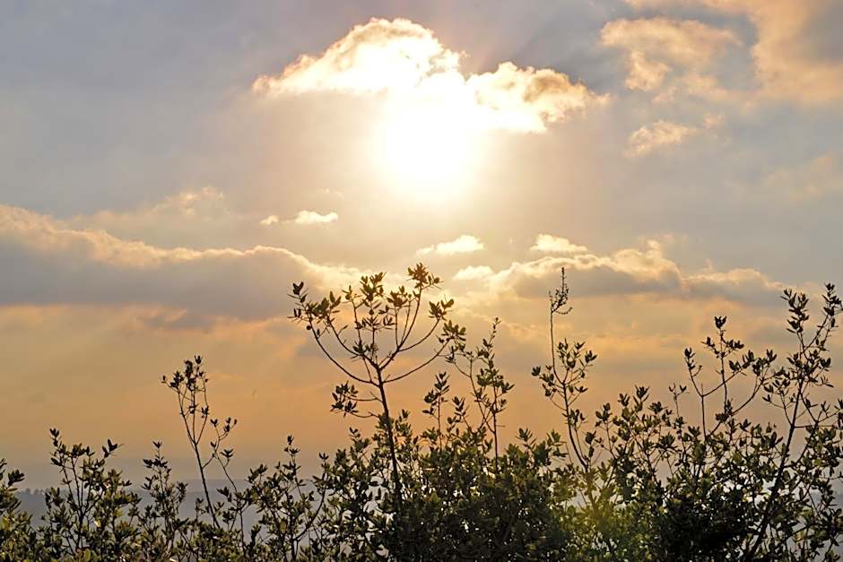 Logos hotel in Yad Hashmona
