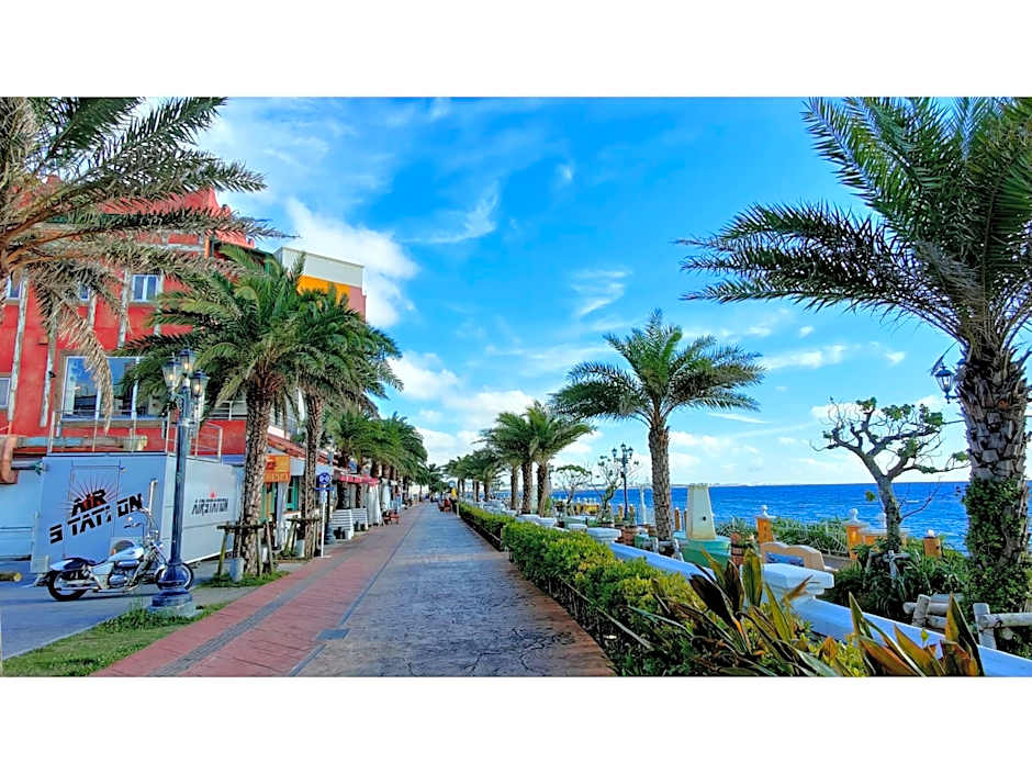 La'gent Hotel Okinawa Chatan Hotel and Hostel