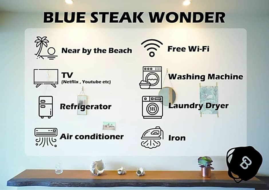 Blue Steak Wonder Nagahama