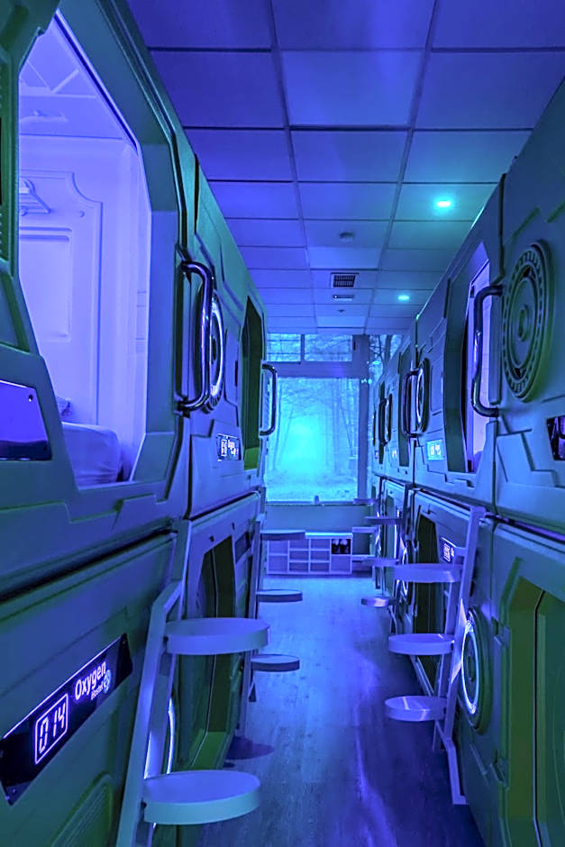 OXYGEN HOSTEL Capsula
