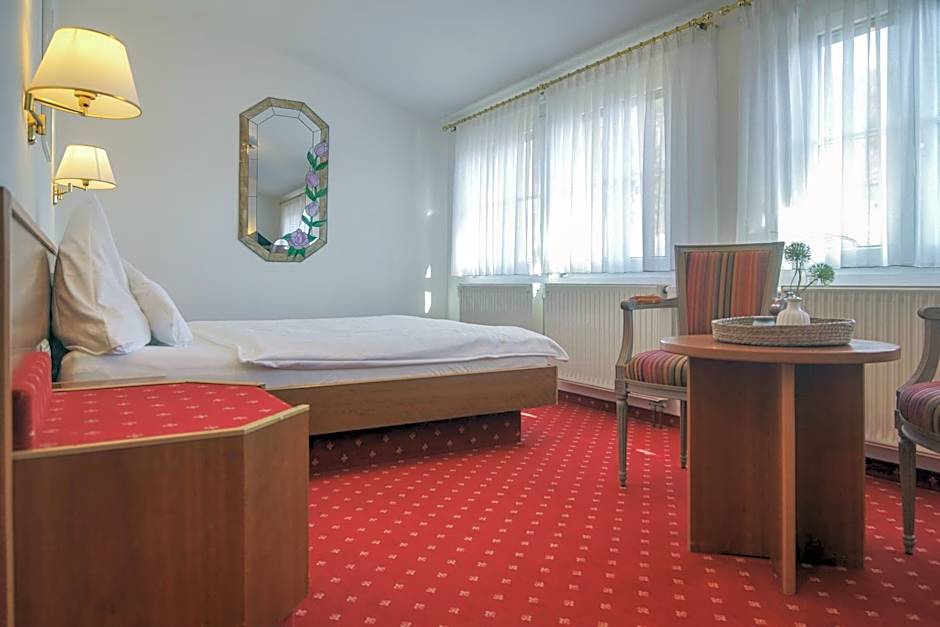 Hotel Garni in der Breite
