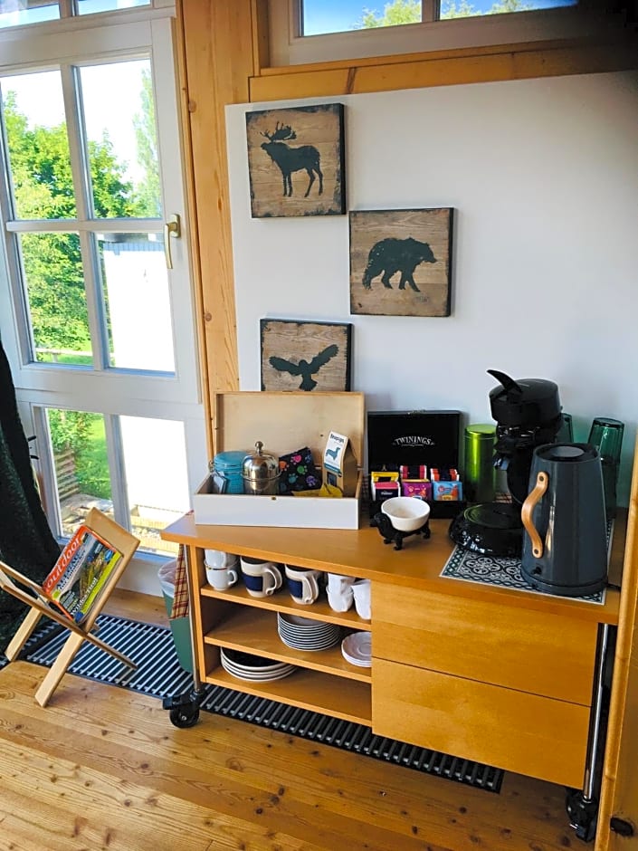 Naturforsthaus Eddas Zimmer für Hunde - und naturverbundene Menschen