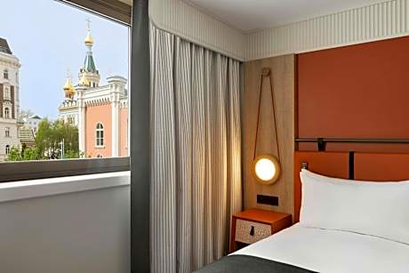 Deluxe Family Room with King Bed and Sofa Bed