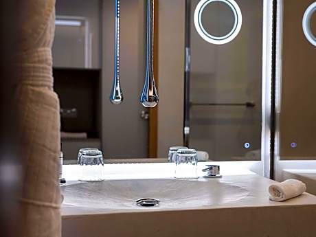 Deluxe Double or Twin Room and Sea View