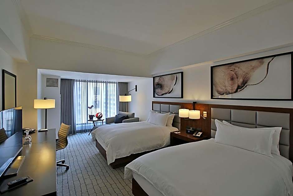 Photo 1 of 5 of Classic 2 Double Beds, City View