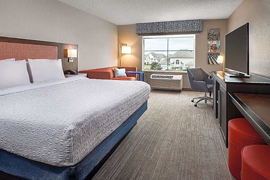 Photo 1 of 6 of 1 King Bed with Sofabed, Hearing Accessible
