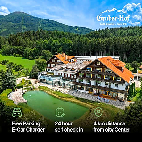 Hotel Gruberhof Innsbruck Igls B&B