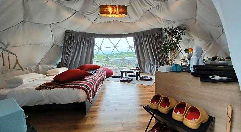 Glamping Fujinokirameki Fujigotemba