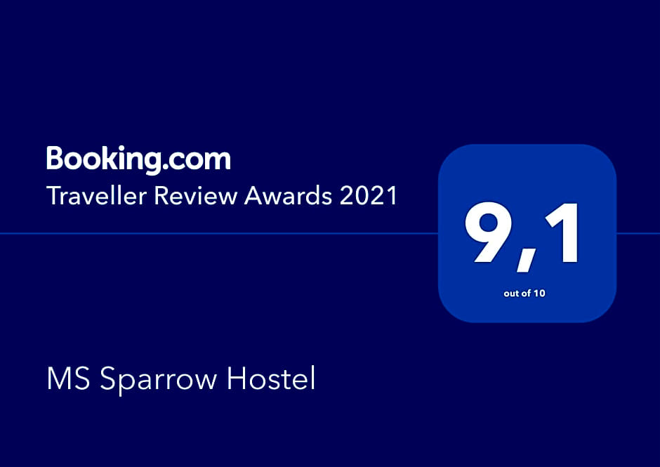 MS Sparrow Hostel
