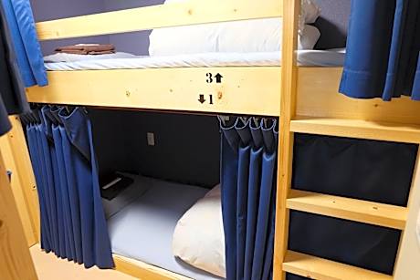 Bed in 4-Bed Mixed Dormitory Room