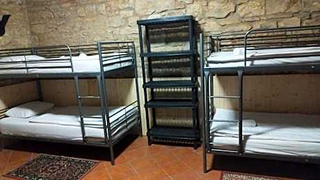 Bed in 8-Bed Mixed Dormitory Room