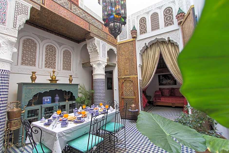 Riad Sanaa Rose