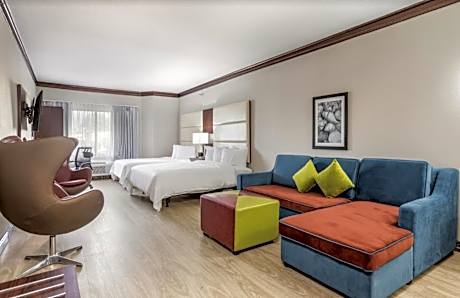 Queen Room with Two Queen Beds - Accessible/Non Smoking