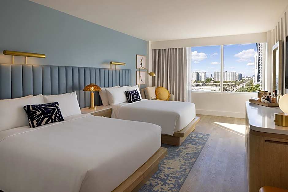 Photo 1 of 4 of 2 Queen Beds, City View