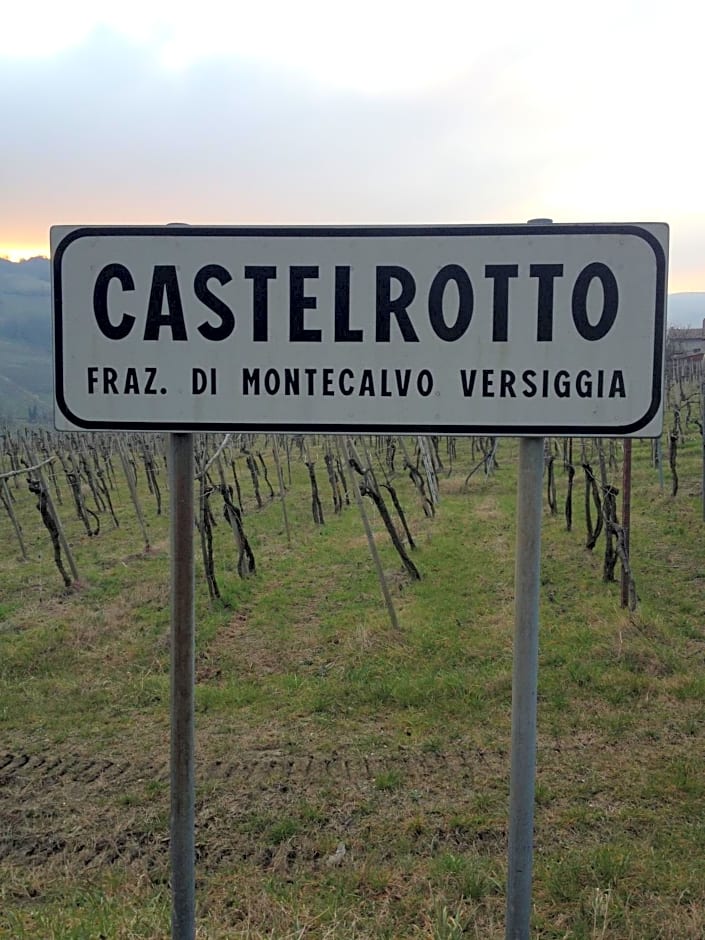 La casa tra i vigneti