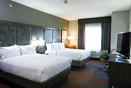 premium room, 2 queen beds