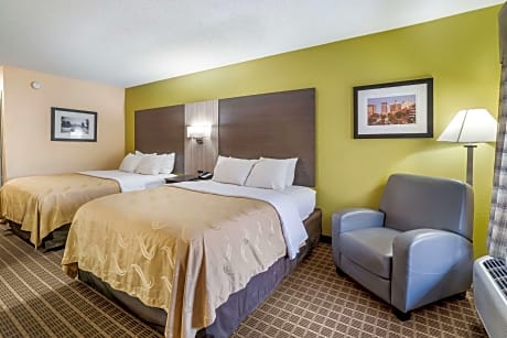 2 Queen Beds, Nonsmoking