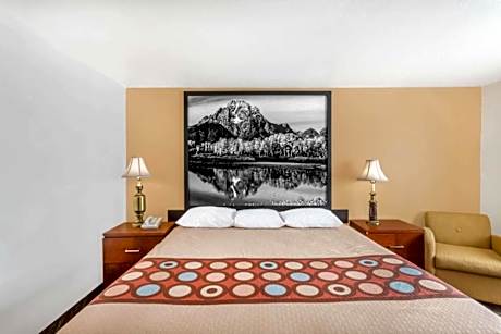 1 King Bed Non-Smoking