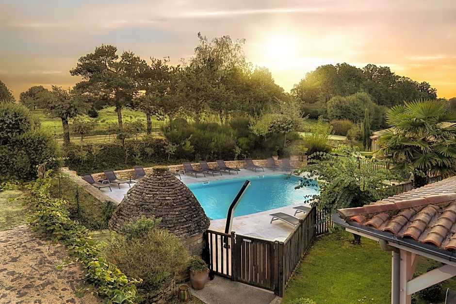 Hotel Le Mas de Castel - Piscine chauffee