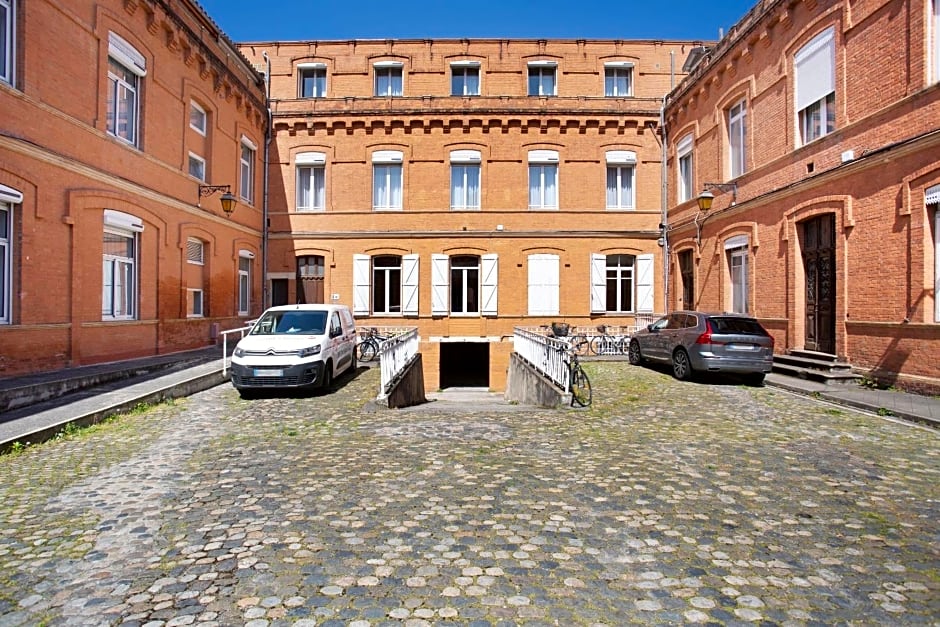 Apparthotel Odalys La Colombelie Toulouse