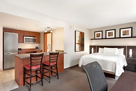1 Rm Studio-1 Double Bed- Mobility Accessible