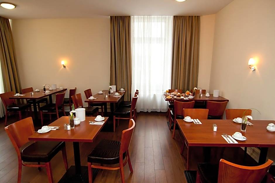 Novum Hotel Continental Hamburg Hauptbahnhof