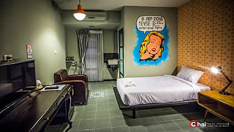 Standard Double Room with Private Bathroom