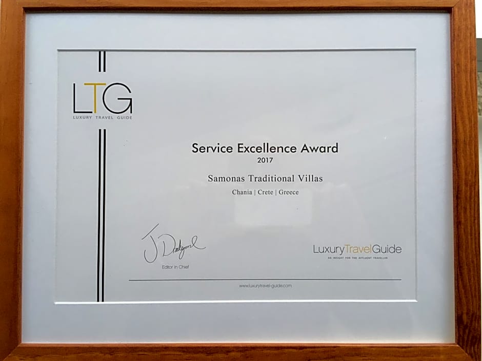 Samonas Traditional Villas