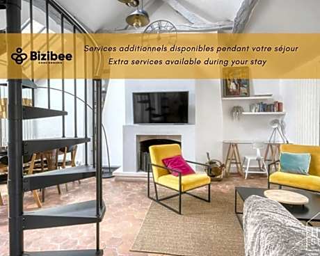 L'appartement de Diane - Terrasse et Centre