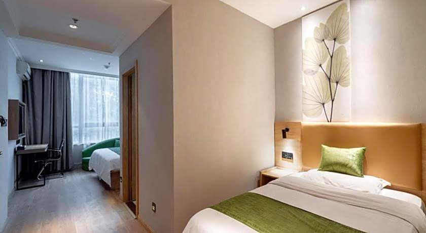 GreenTree Inn Jiangsu Wuxi Nanchang Walking Street TonGYAng Road Business Hotel