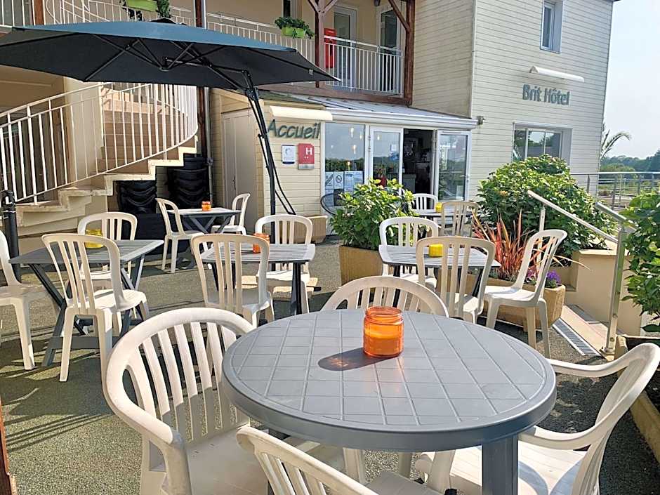 BRIT HOTEL Lannion vers Perros-Guirec