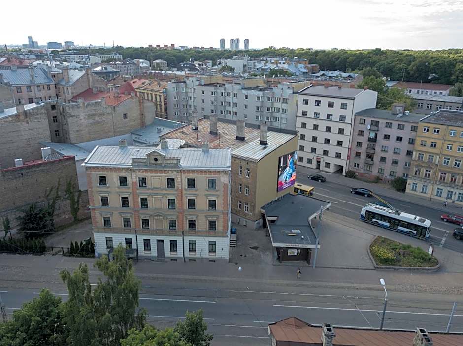 ApartHotel Riga Self Registration & Check-in