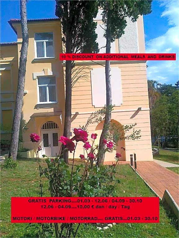 Hotel Vila Ružica- glavna zgrada i depandanse