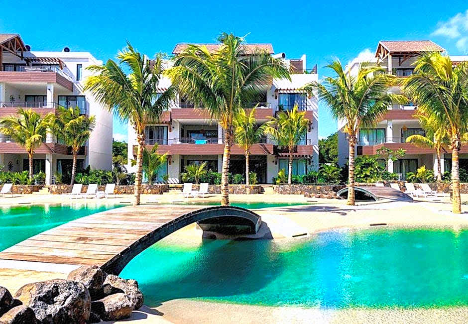 Choisy Les Bains Apartments with Lagoon Pool by LOV Mauritius