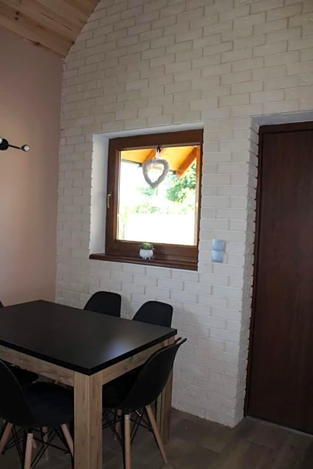 Domek letniskowy 6-osobowy całoroczny nad jeziorem Wilczyńskim