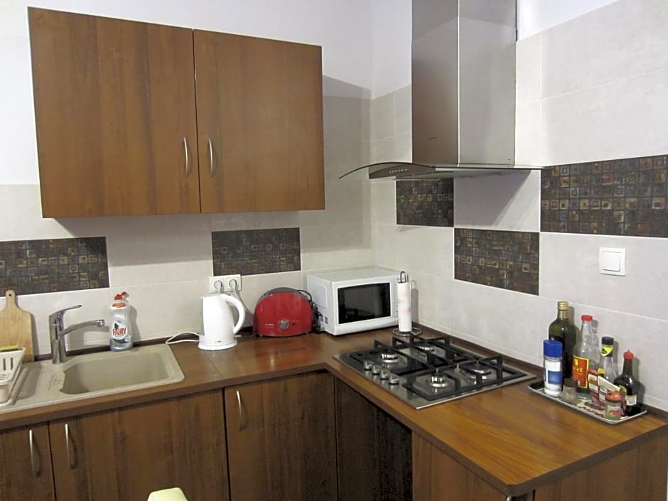 Willa M cisza w centrum miasta