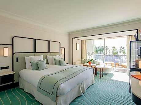 Prestige Superior Room with Terrace and Sea View
