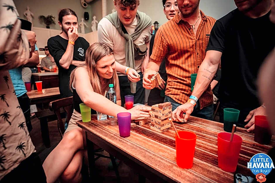 The Little Havana Party Hostel