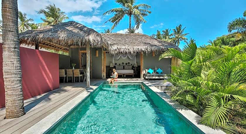 Slow Private Pool Villas Gili Air
