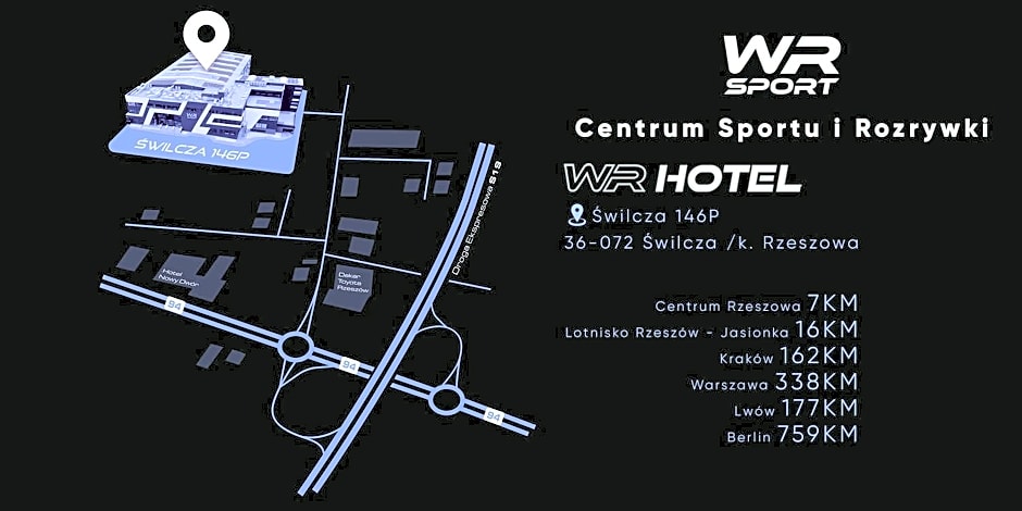 WR SPORT HOTEL - Centrum Sportu i Rozrywki