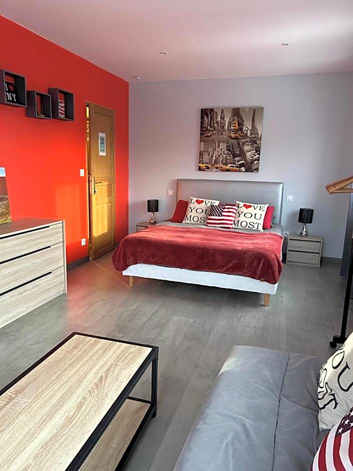Chambres de Valérie