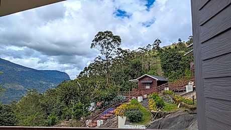 Hilltop Munnar by Fracspace